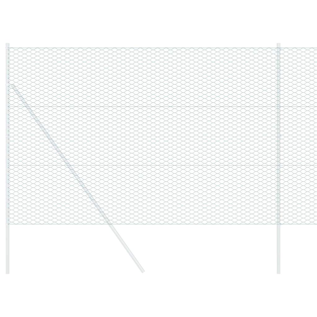 Hexagon Hek Groen 1,6 x 25 m PVC is nu te koop bij PeponiXL, paradijselijk wonen!