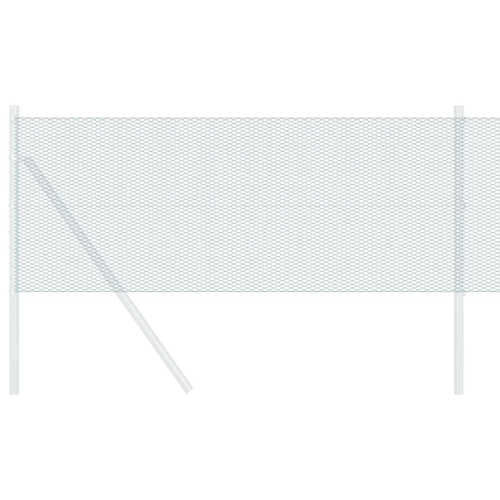 Hexagon Hek Groen 0,8 x 50 m PVC is nu te koop bij PeponiXL, paradijselijk wonen!