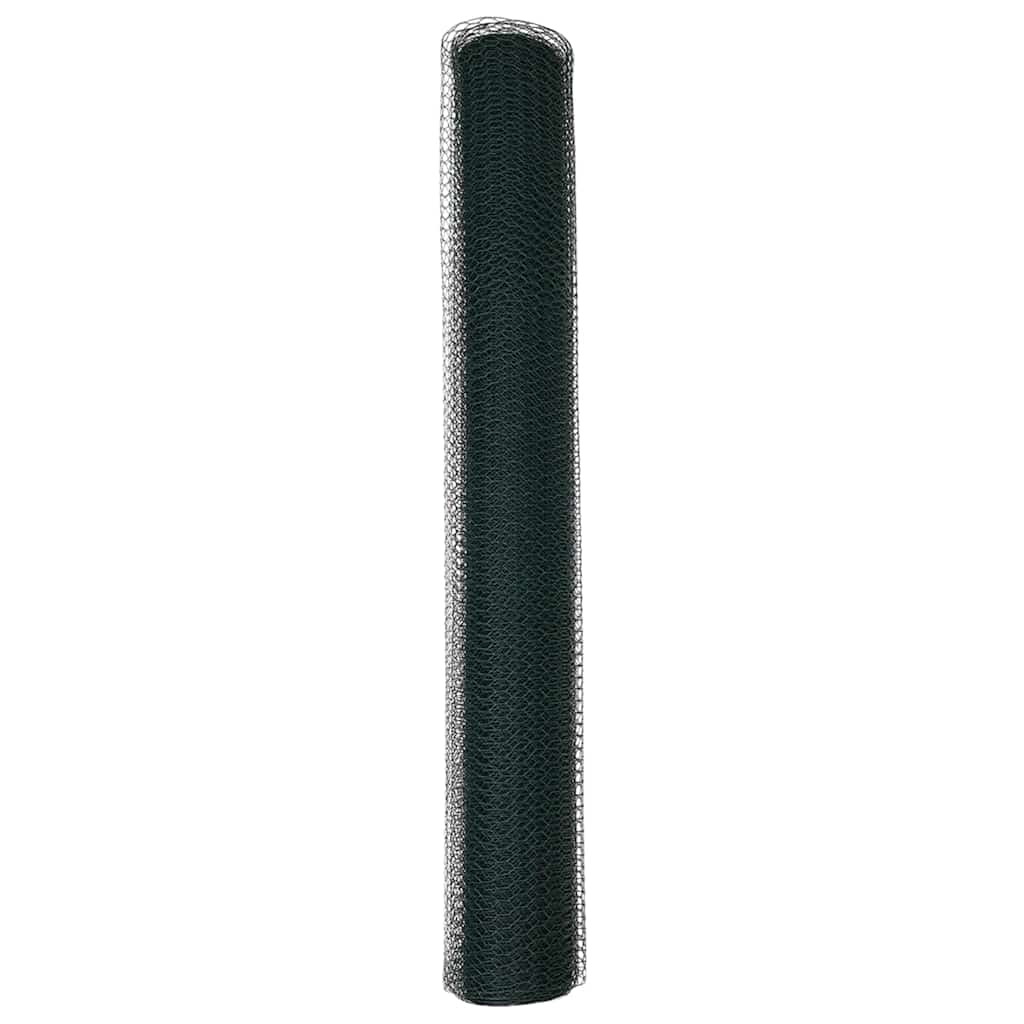Hexagon Hek Groen 1 x 50 m PVC is nu te koop bij PeponiXL, paradijselijk wonen!