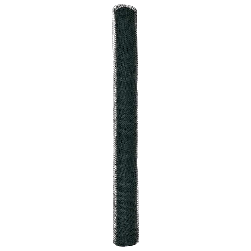Hexagon Hek Groen 1,5 x 50 m PVC is nu te koop bij PeponiXL, paradijselijk wonen!