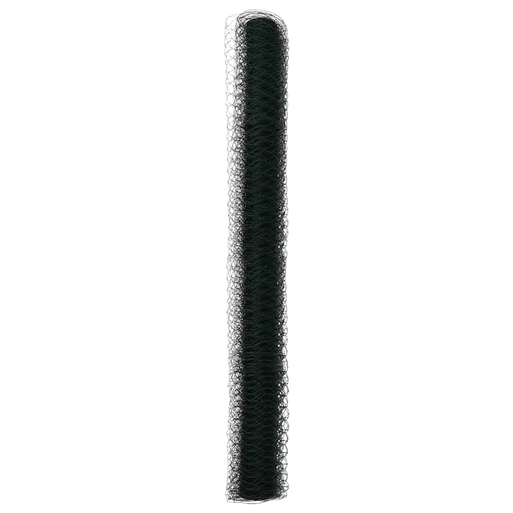 Hexagon Hek Groen 1,6 x 50 m PVC is nu te koop bij PeponiXL, paradijselijk wonen!
