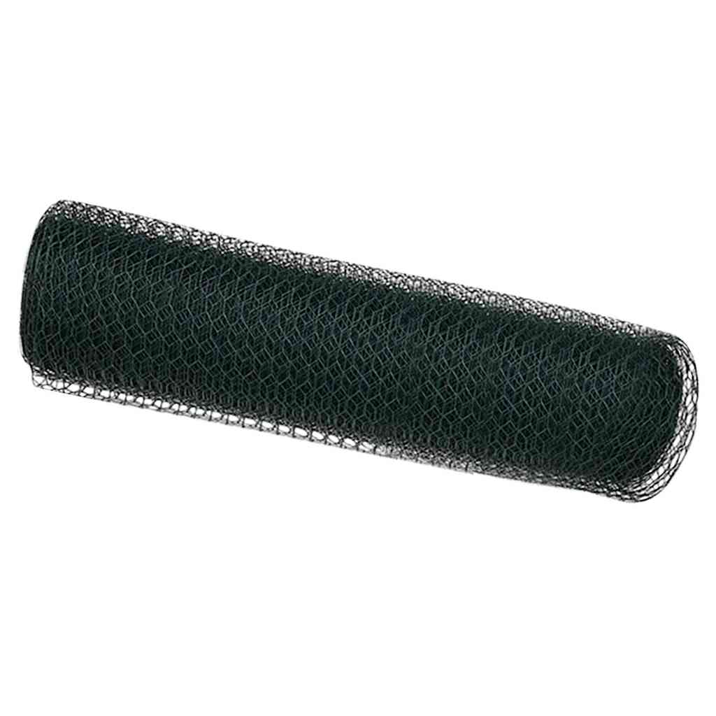 Hexagon Hek Groen 0,6 x 100 m PVC is nu te koop bij PeponiXL, paradijselijk wonen!
