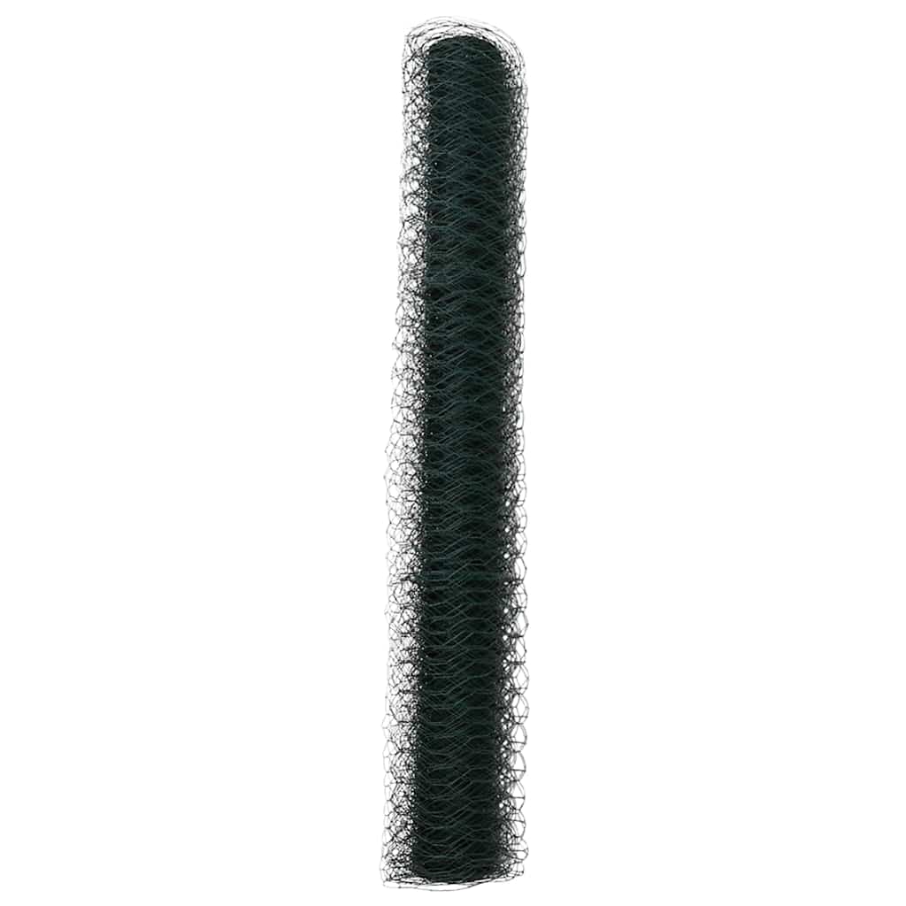 Hexagon Hek Groen 1 x 100 m PVC is nu te koop bij PeponiXL, paradijselijk wonen!