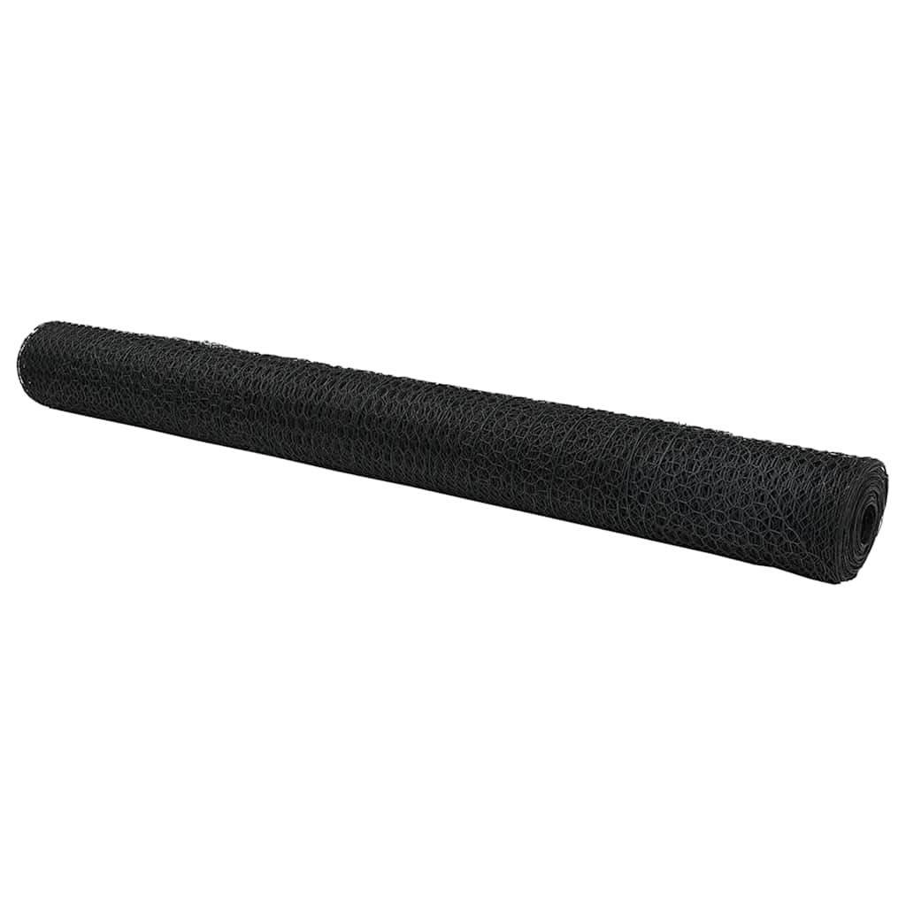 Hexagon Hek Grijs 1,2 x 10 m PVC is nu te koop bij PeponiXL, paradijselijk wonen!
