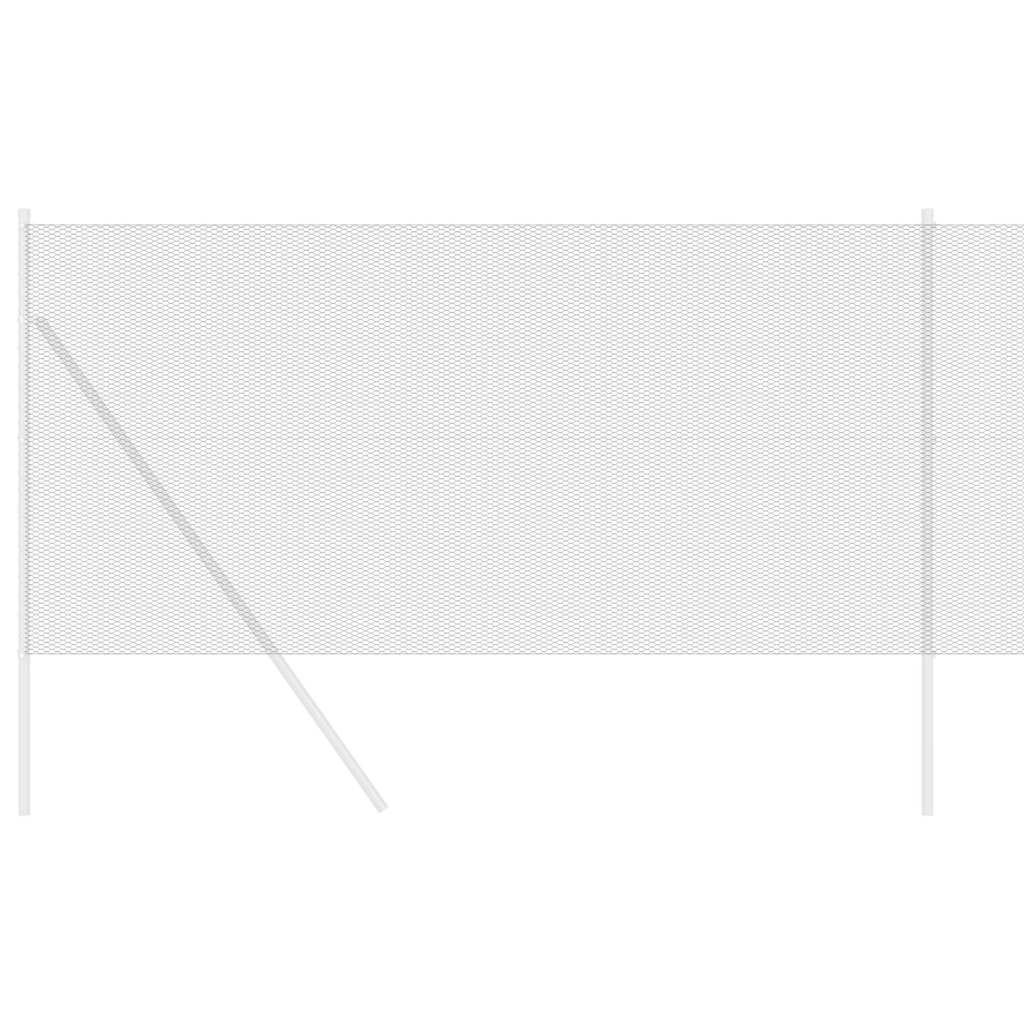 Hexagon Hek Grijs 1,4 x 25 m PVC is nu te koop bij PeponiXL, paradijselijk wonen!