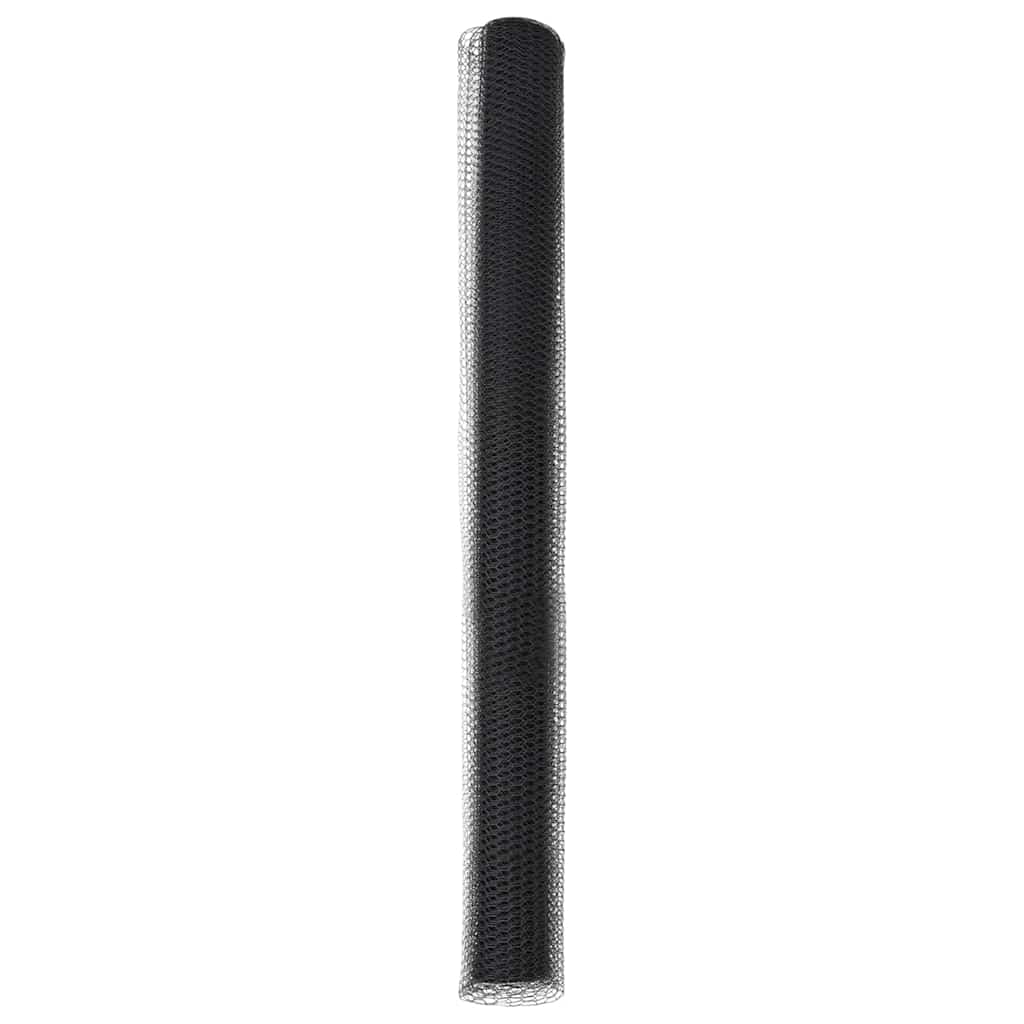 Hexagon Hek Grijs 1,6 x 25 m PVC is nu te koop bij PeponiXL, paradijselijk wonen!
