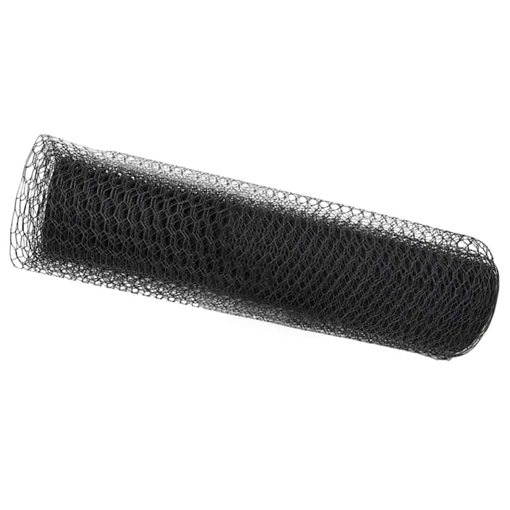 Hexagon Hek Grijs 0,6 x 50 m PVC is nu te koop bij PeponiXL, paradijselijk wonen!