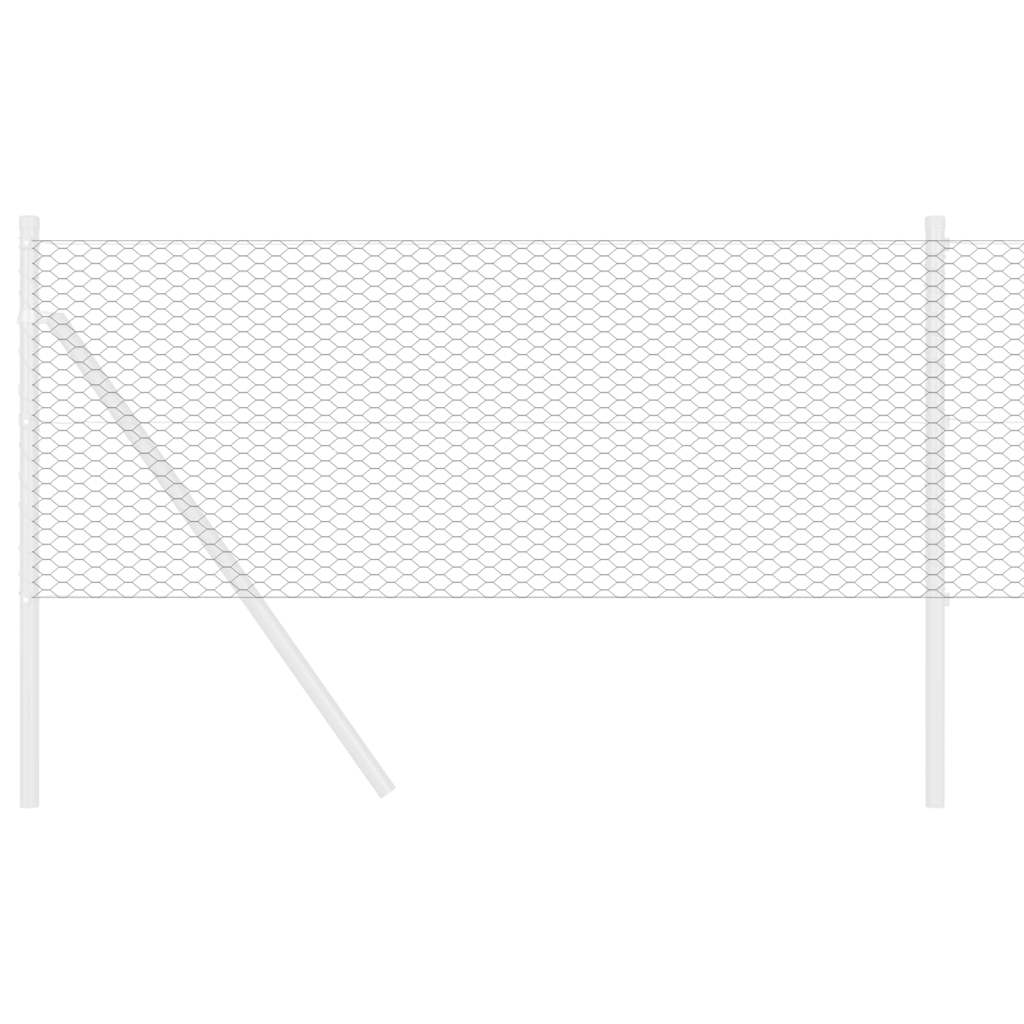 Hexagon Hek Grijs 0,6 x 50 m PVC is nu te koop bij PeponiXL, paradijselijk wonen!