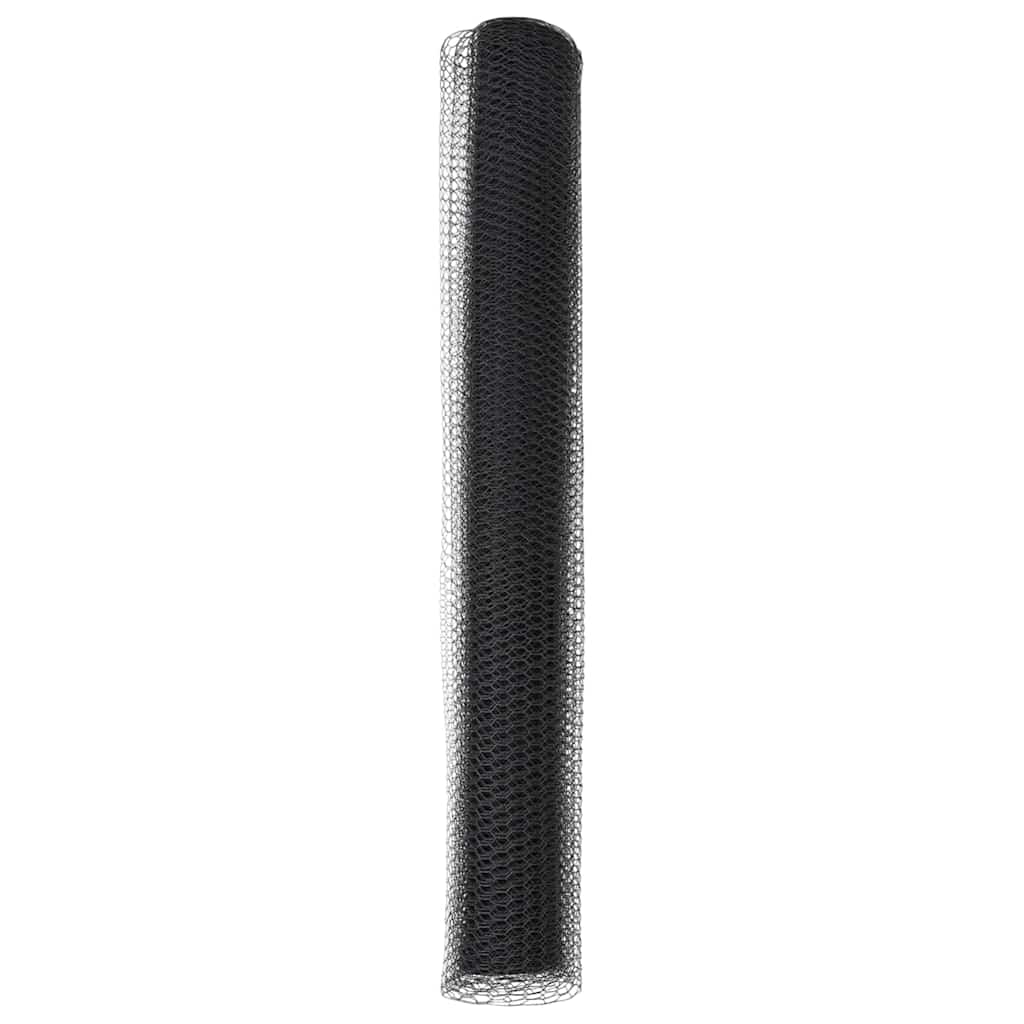 Hexagon Hek Grijs 1,2 x 50 m PVC is nu te koop bij PeponiXL, paradijselijk wonen!