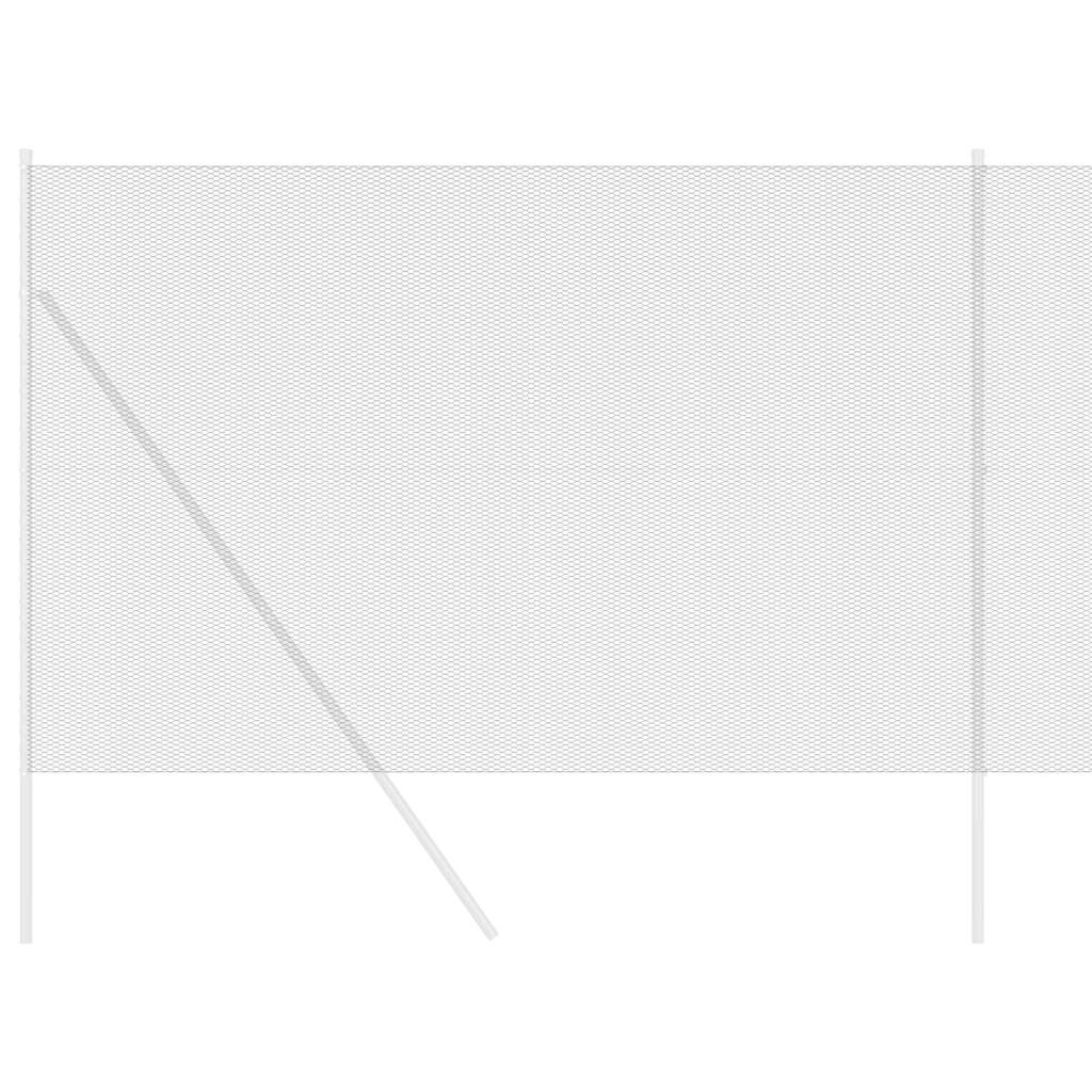 Hexagon Hek Grijs 1,5 x 50 m PVC is nu te koop bij PeponiXL, paradijselijk wonen!