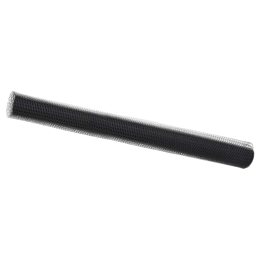 Hexagon Hek Grijs 1,6 x 50 m PVC is nu te koop bij PeponiXL, paradijselijk wonen!
