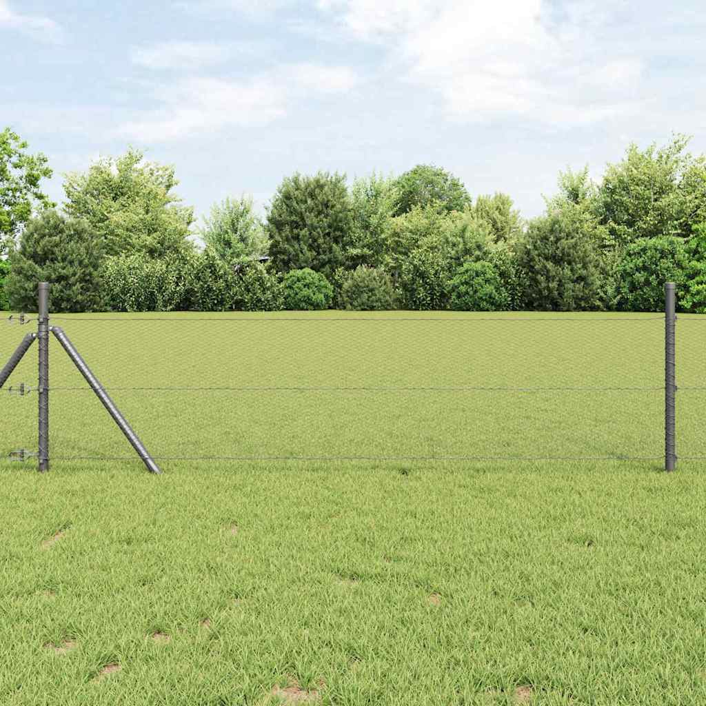 Hexagon Hek Grijs 0,5 x 100 m PVC is nu te koop bij PeponiXL, paradijselijk wonen!