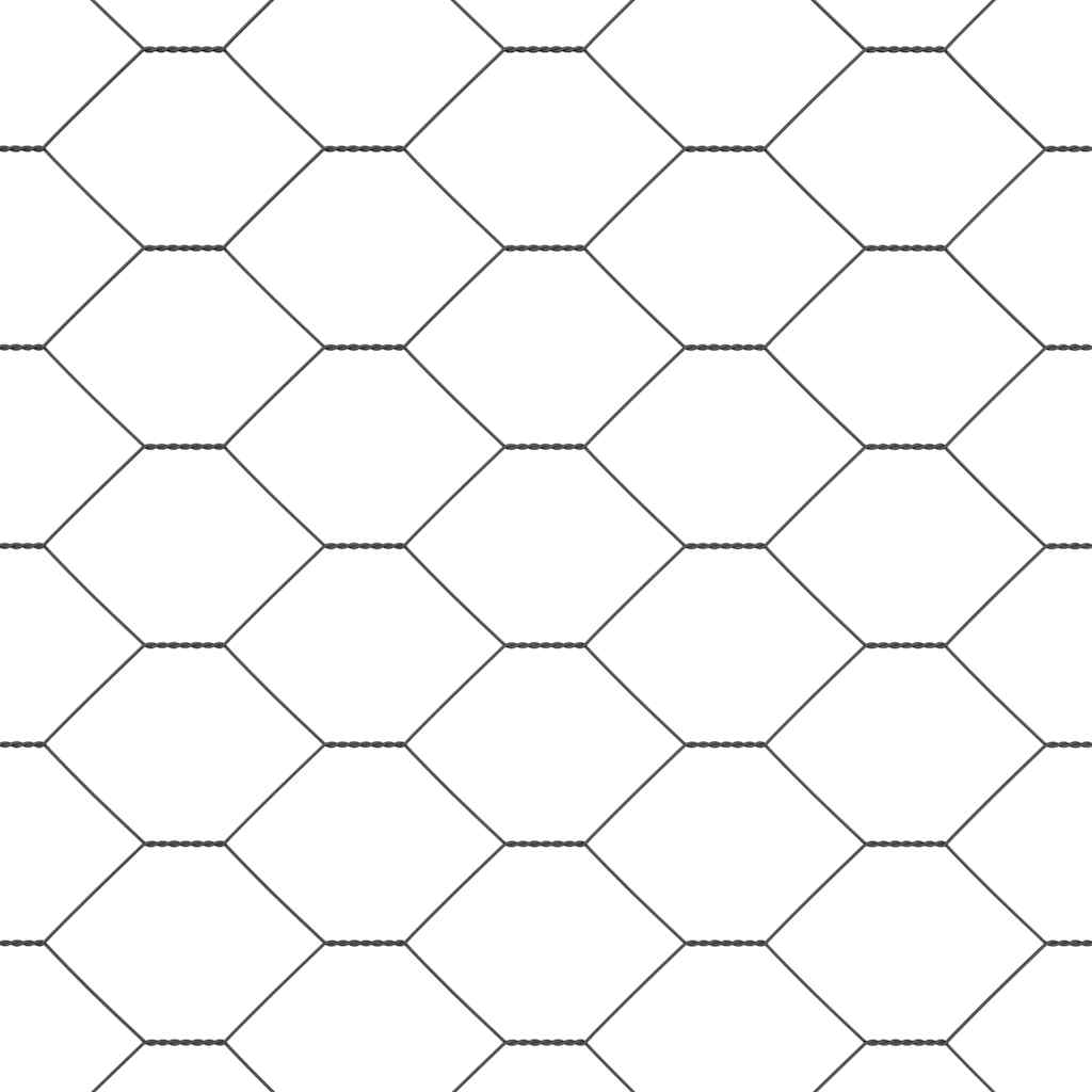 Hexagon Hek Grijs 1 x 100 m PVC is nu te koop bij PeponiXL, paradijselijk wonen!