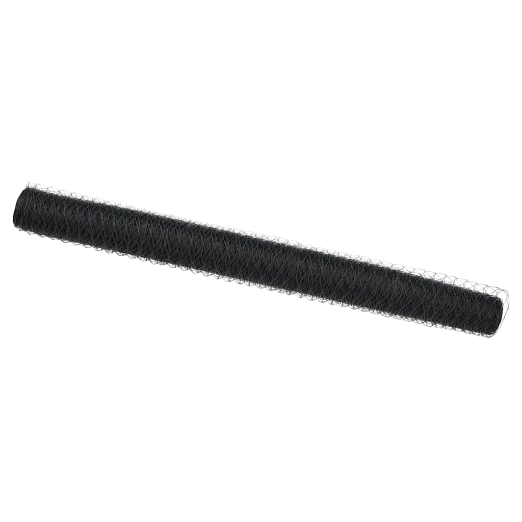 Hexagon Hek Grijs 1,6 x 100 m PVC is nu te koop bij PeponiXL, paradijselijk wonen!