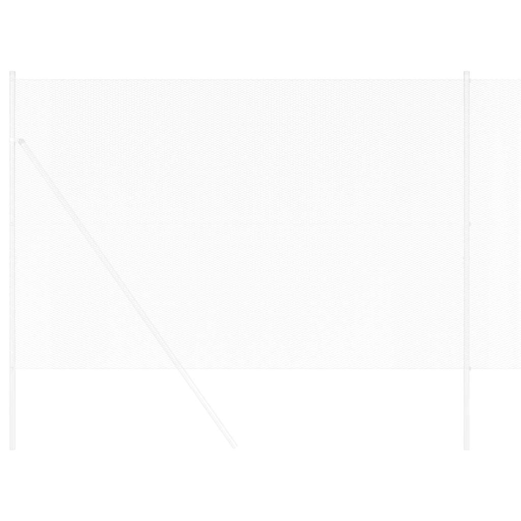 Hexagon Hek Zilver 1,5 x 10 m Gegalvaniseerd staal is nu te koop bij PeponiXL, paradijselijk wonen!