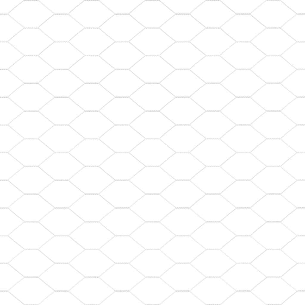 Hexagon Hek Zilver 0,6 x 25 m Gegalvaniseerd staal is nu te koop bij PeponiXL, paradijselijk wonen!