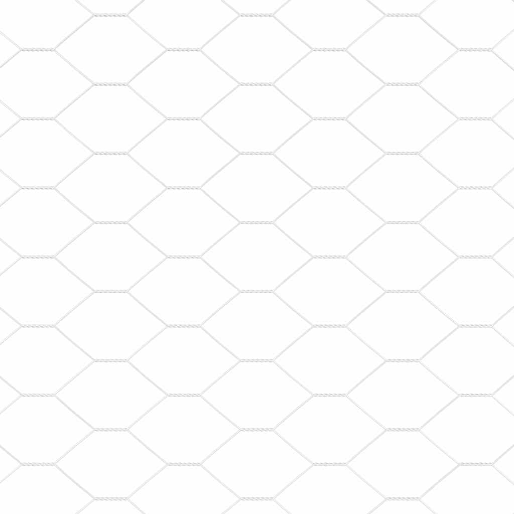 Hexagon Hek Zilver 0,8 x 50 m Gegalvaniseerd staal is nu te koop bij PeponiXL, paradijselijk wonen!