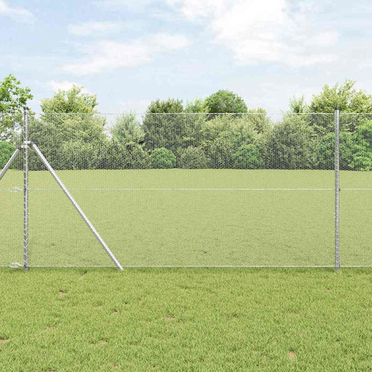 Hexagon Hek Zilver 1 x 50 m Gegalvaniseerd staal is nu te koop bij PeponiXL, paradijselijk wonen!