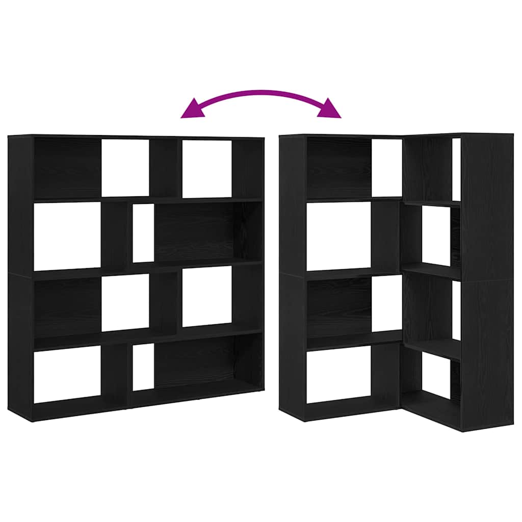 Kledingkast 2 pcs Zwart Eiken 85 x 85 x 140 cm Bewerkt hout is nu te koop bij PeponiXL, paradijselijk wonen!