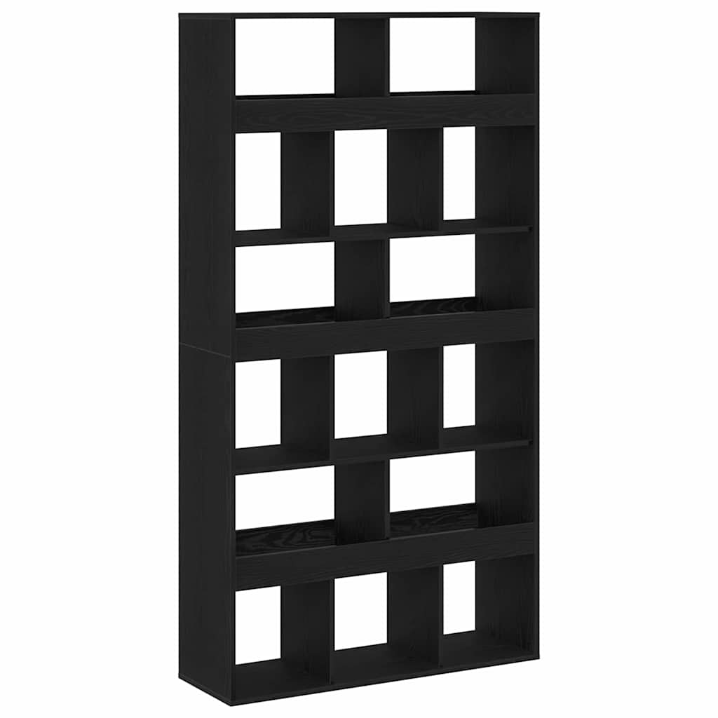 Boekenkast 2 pcs Zwart Eiken 100 x 33 x 187,5 cm is nu te koop bij PeponiXL, paradijselijk wonen!