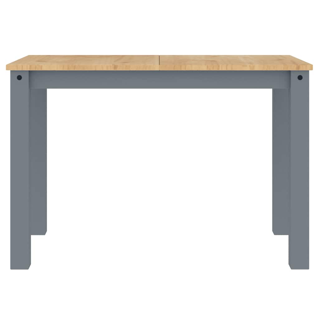 5-delige Eetset Panama massief grenenhout grijs is nu te koop bij PeponiXL, paradijselijk wonen!