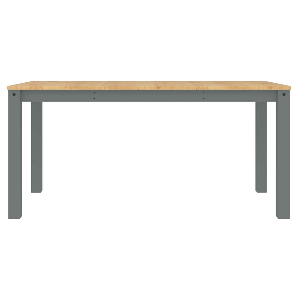 4-delige Eetset Panama massief grenenhout grijs is nu te koop bij PeponiXL, paradijselijk wonen!