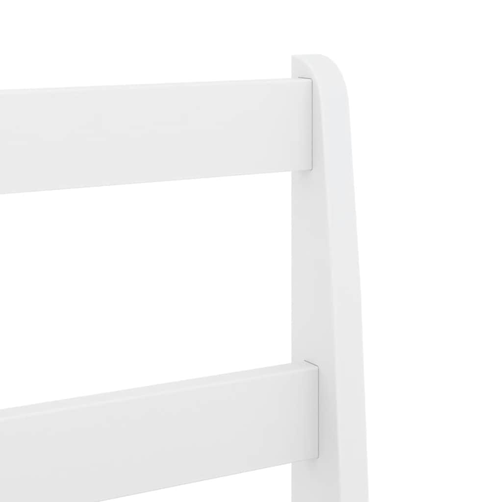 5-delige Eethoek Panama massief grenenhout wit is nu te koop bij PeponiXL, paradijselijk wonen!