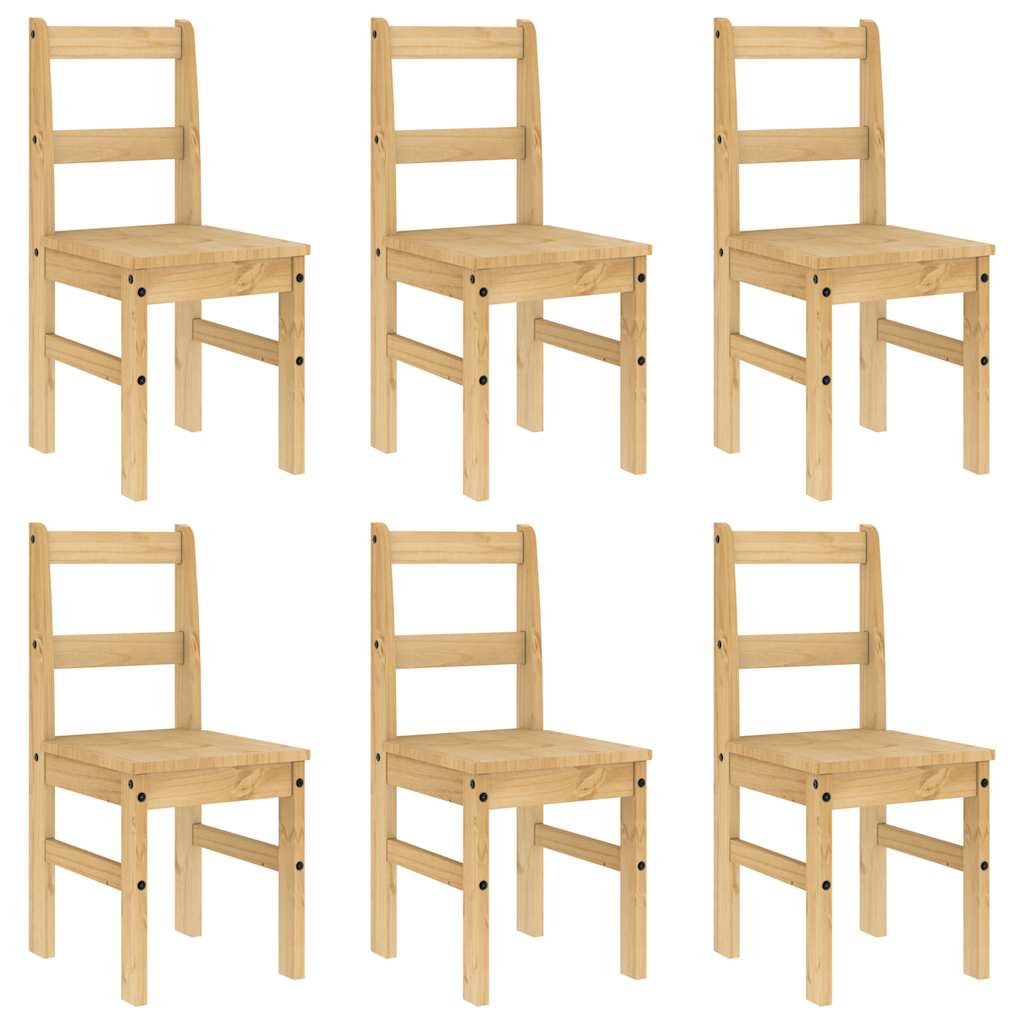 7-delige Eethoek Panama massief grenenhout is nu te koop bij PeponiXL, paradijselijk wonen!