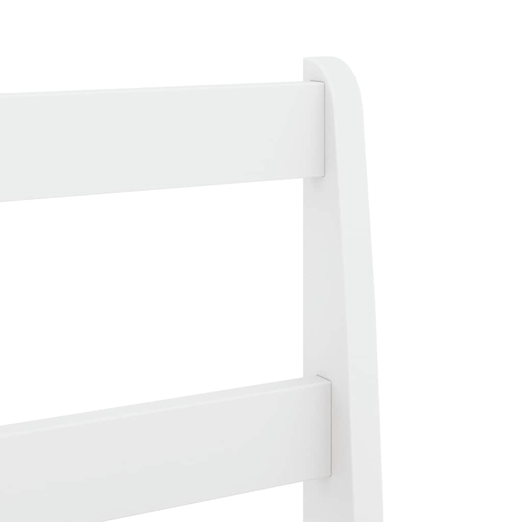 7-delige Eethoek Panama massief grenenhout wit is nu te koop bij PeponiXL, paradijselijk wonen!