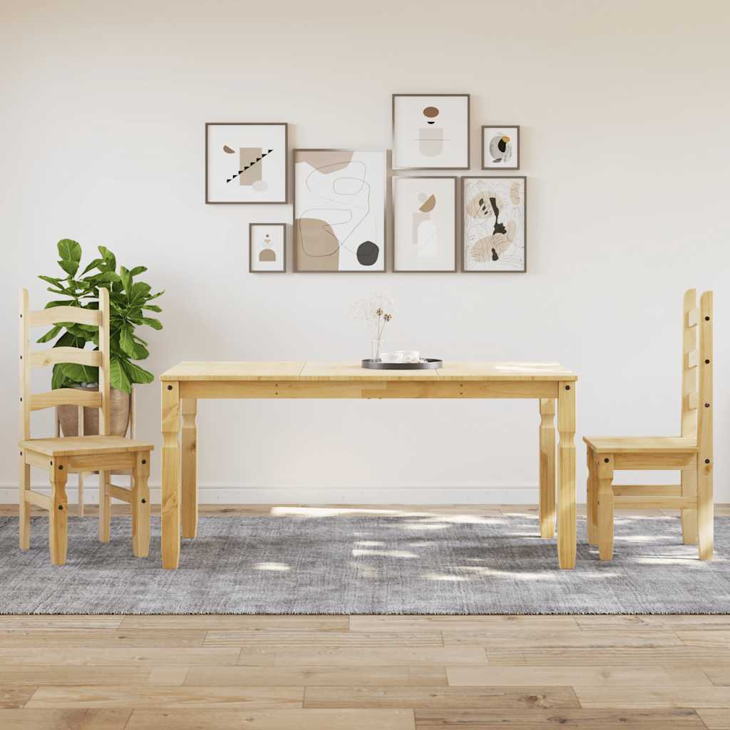 3-delige Eethoek Panama massief grenenhout is nu te koop bij PeponiXL, paradijselijk wonen!