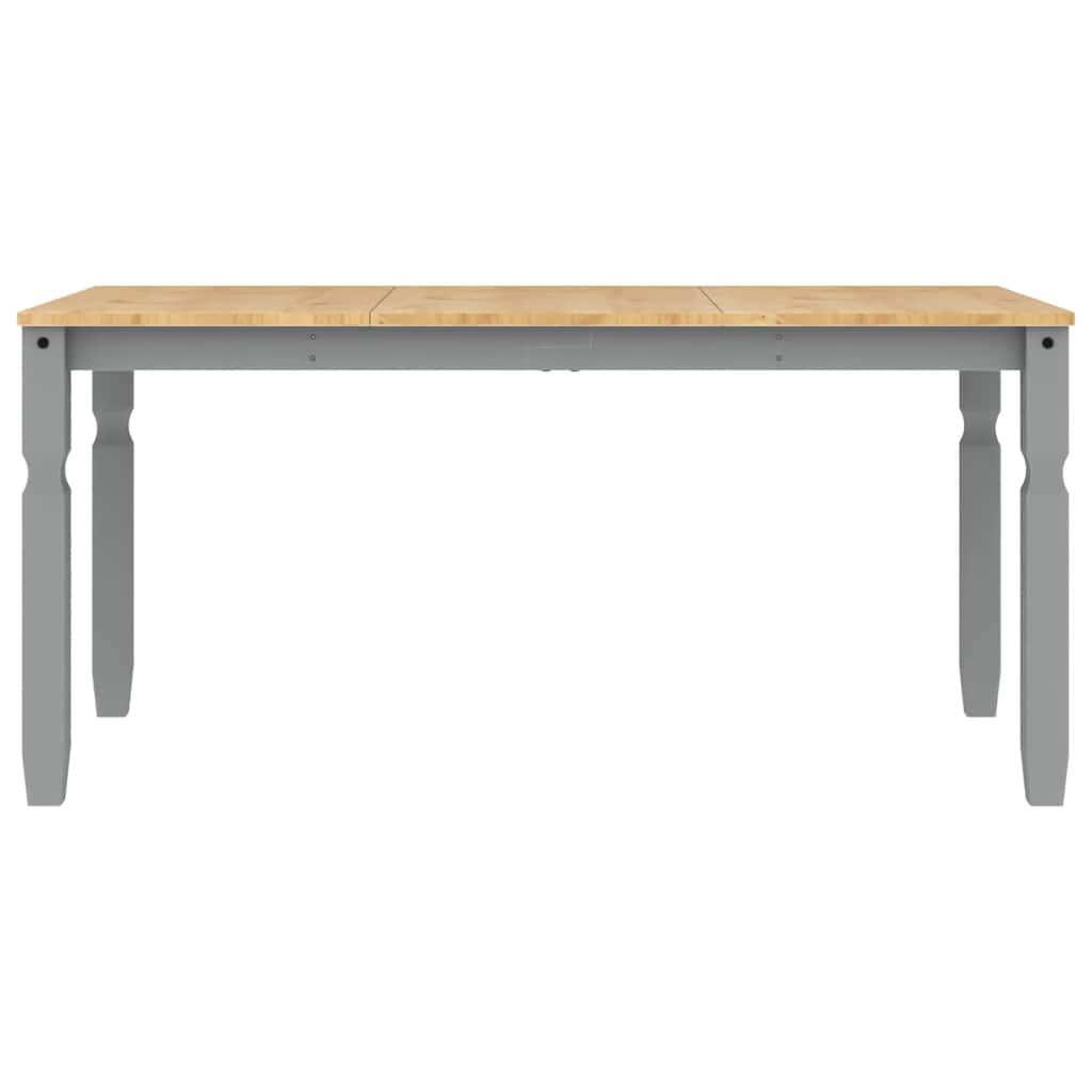 5-delige Eetset Panama massief grenenhout grijs is nu te koop bij PeponiXL, paradijselijk wonen!