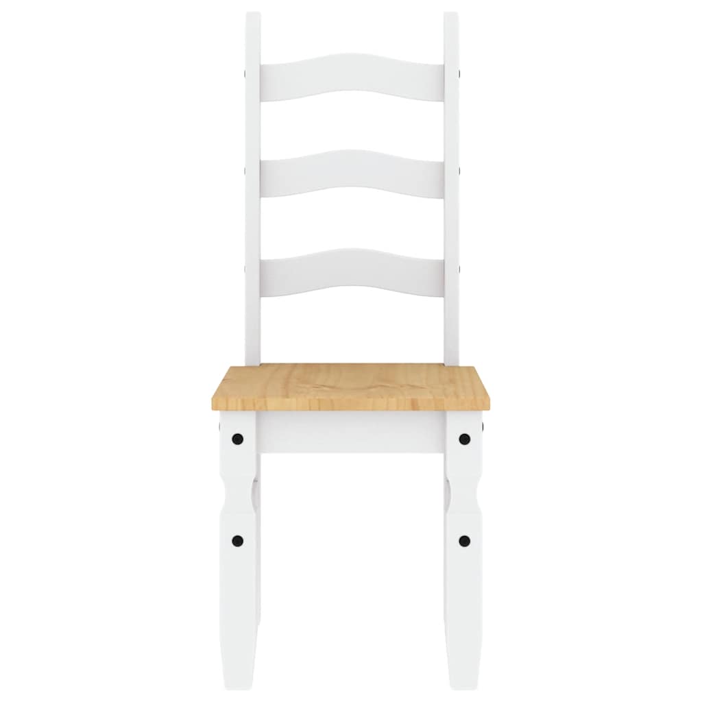 5-delige Eethoek Panama massief grenenhout wit is nu te koop bij PeponiXL, paradijselijk wonen!