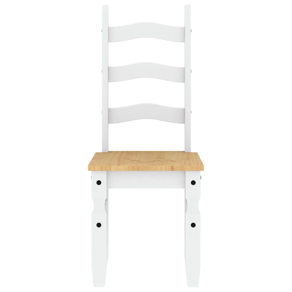 5-delige Eethoek Panama massief grenenhout wit is nu te koop bij PeponiXL, paradijselijk wonen!