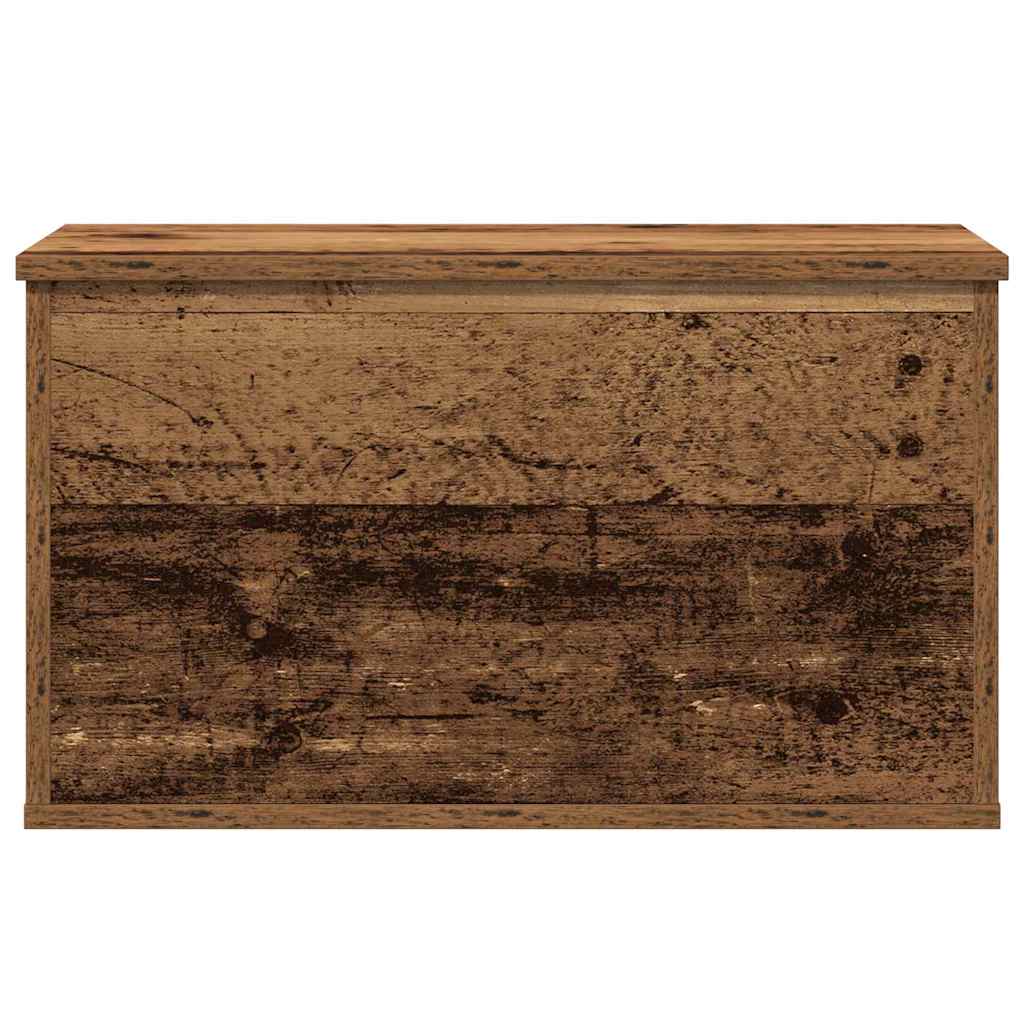 Opslagdoos met opslag Oud Hout 60 x 35 x 35 cm Bewerkt hout is nu te koop bij PeponiXL, paradijselijk wonen!