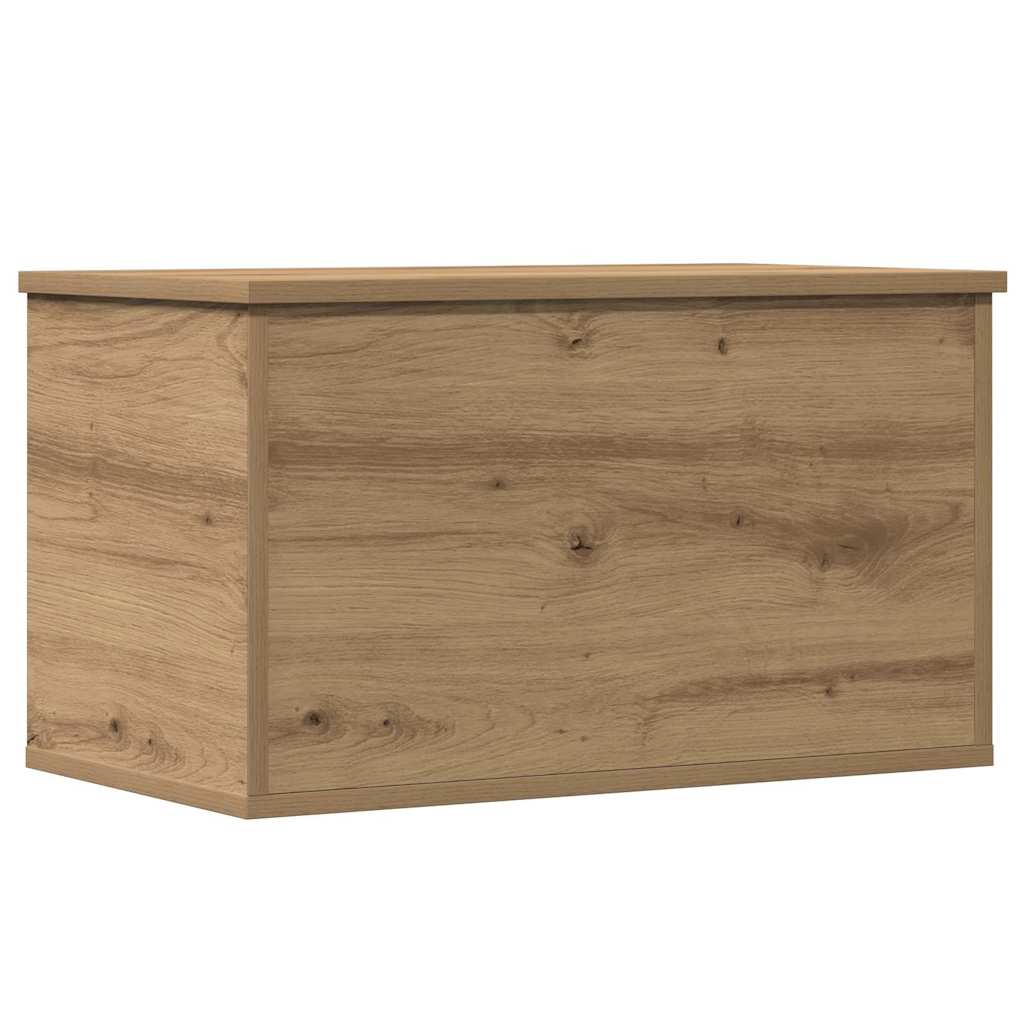 Opslagdoos Artisan Eiken 60 x 35 x 35 cm Bewerkt hout is nu te koop bij PeponiXL, paradijselijk wonen!