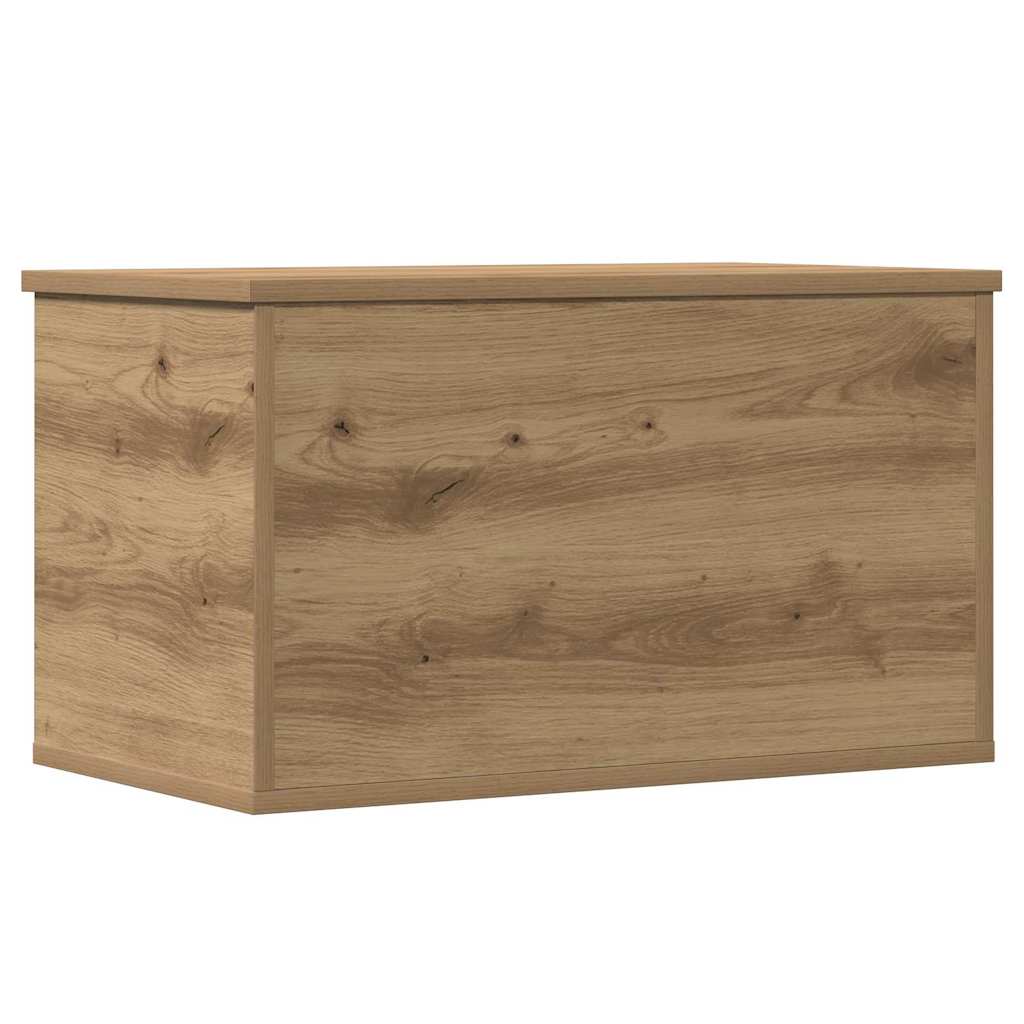Opslagdoos Artisan Eiken 60 x 35 x 35 cm Bewerkt hout is nu te koop bij PeponiXL, paradijselijk wonen!