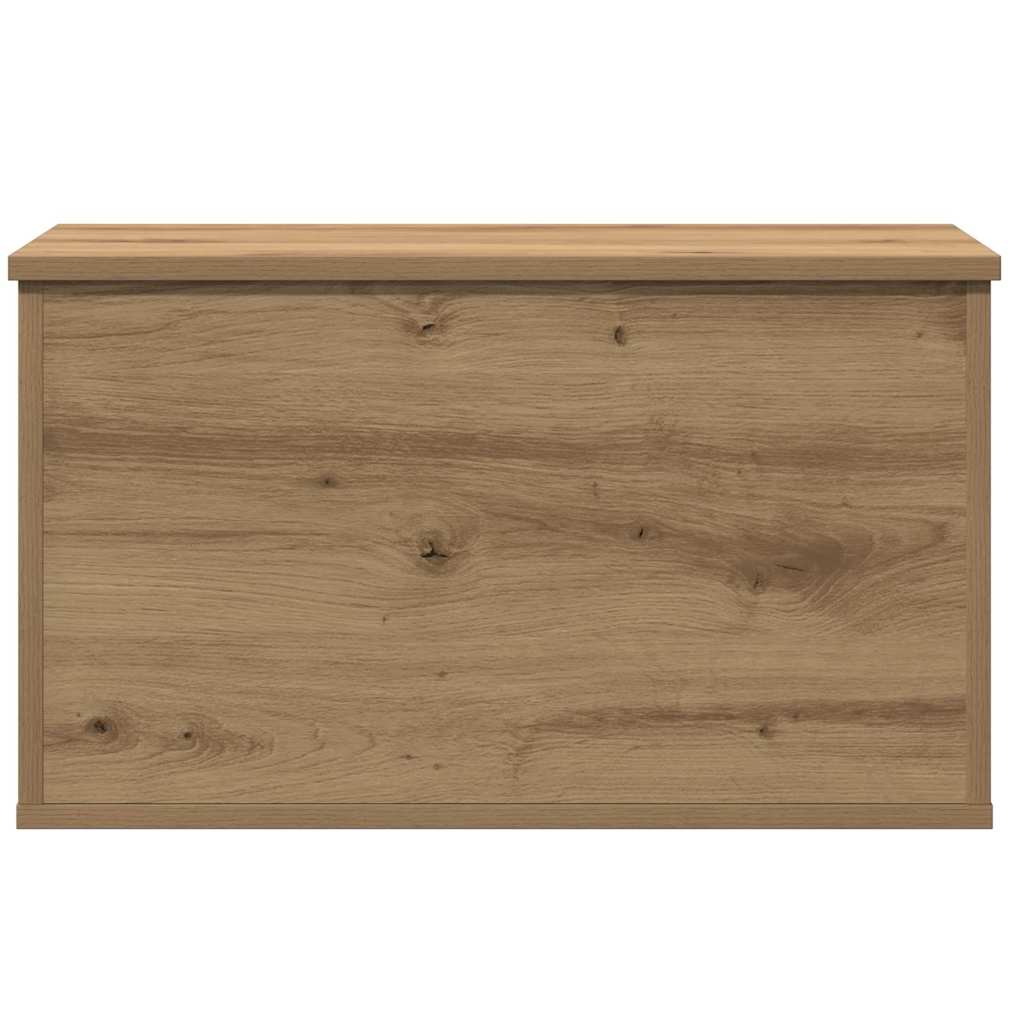 Opslagdoos Artisan Eiken 60 x 35 x 35 cm Bewerkt hout is nu te koop bij PeponiXL, paradijselijk wonen!