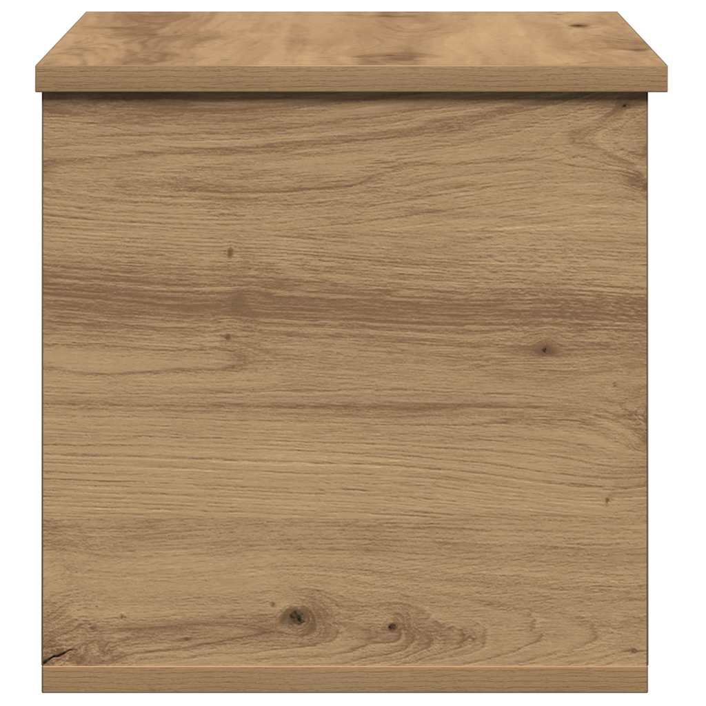 Opslagdoos Artisan Eiken 60 x 35 x 35 cm Bewerkt hout is nu te koop bij PeponiXL, paradijselijk wonen!