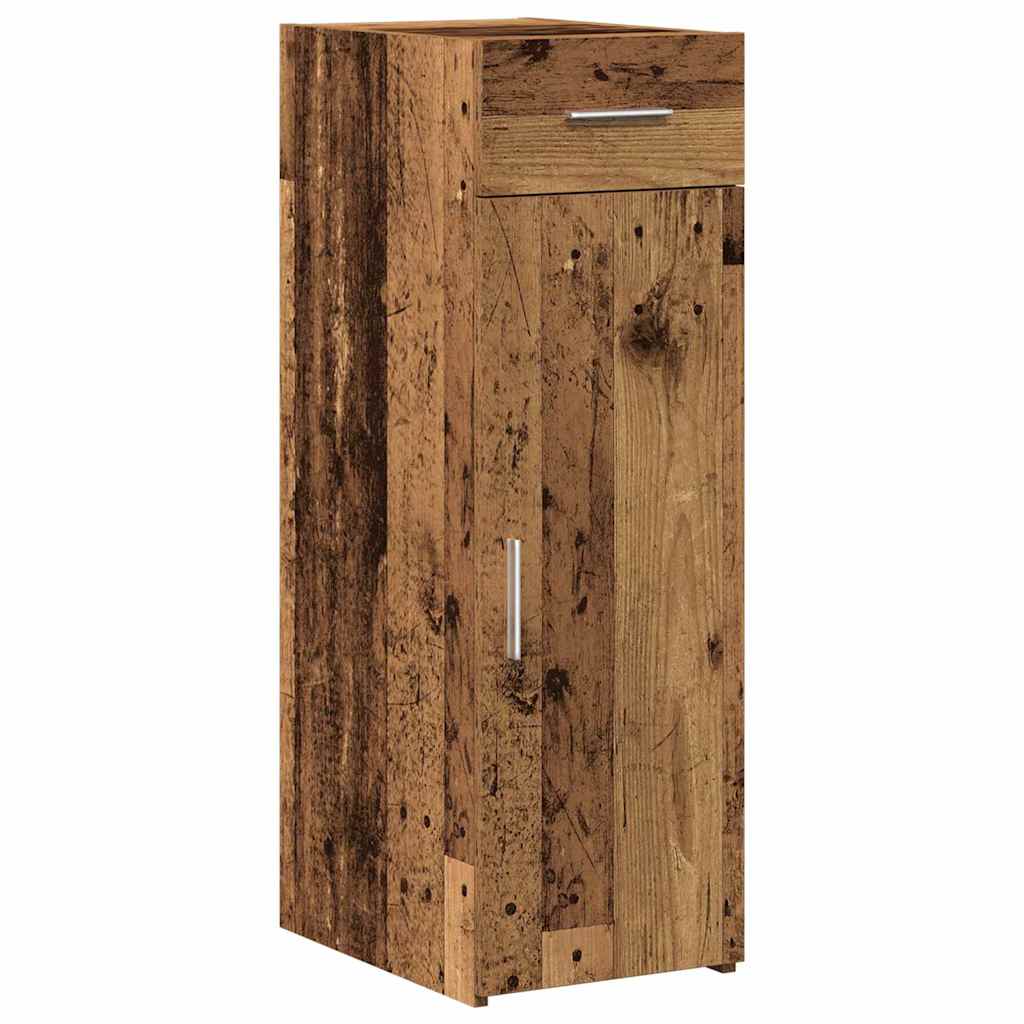Dressoir met lade Oudhout 30 x 42,5 x 93 cm is nu te koop bij PeponiXL, paradijselijk wonen!