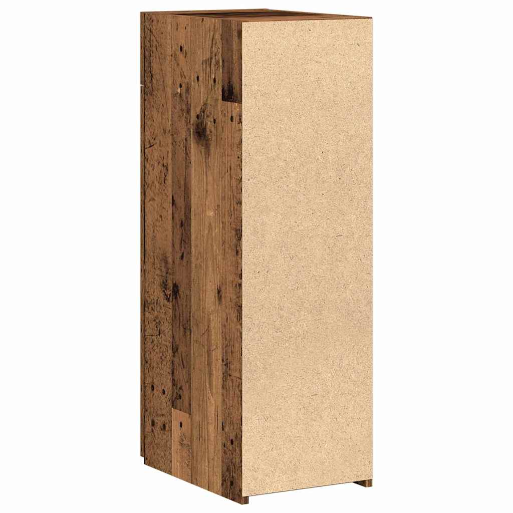 Dressoir met lade Oudhout 30 x 42,5 x 93 cm is nu te koop bij PeponiXL, paradijselijk wonen!