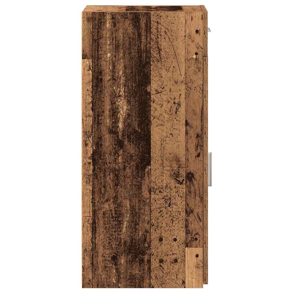 Dressoir met lade Oudhout 30 x 42,5 x 93 cm is nu te koop bij PeponiXL, paradijselijk wonen!