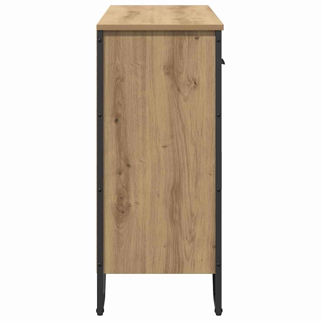Dressoir met lade Artisan Eiken 97 x 32,5 x 74,5 cm is nu te koop bij PeponiXL, paradijselijk wonen!