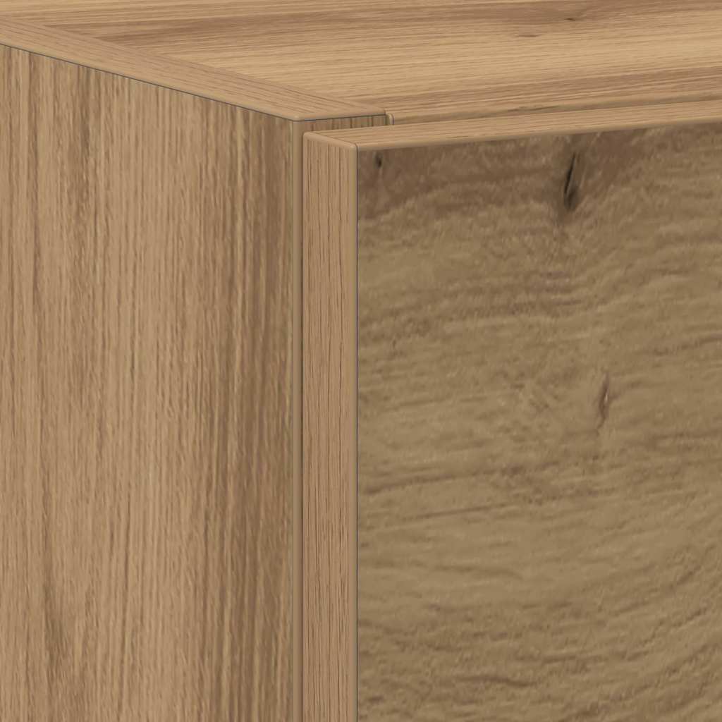 Badkamer Kast Artisan Eiken 40 x 37 x 59 cm Bewerkt hout is nu te koop bij PeponiXL, paradijselijk wonen!
