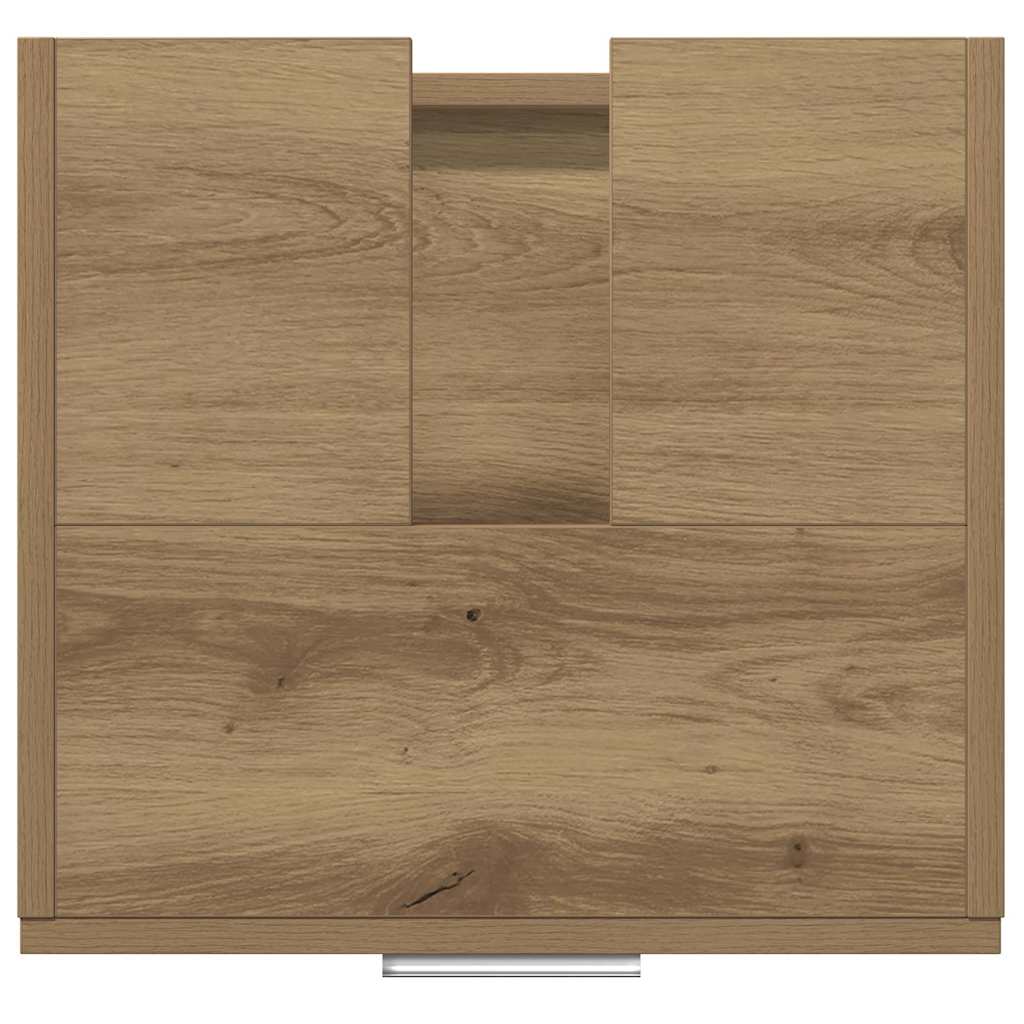 Badkamer Kast Artisan Eiken 40 x 37 x 59 cm Bewerkt hout is nu te koop bij PeponiXL, paradijselijk wonen!