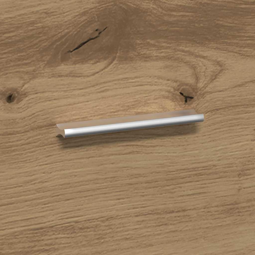 Badkamer Kast Artisan Eiken 59 x 37 x 59 cm Bewerkt hout is nu te koop bij PeponiXL, paradijselijk wonen!