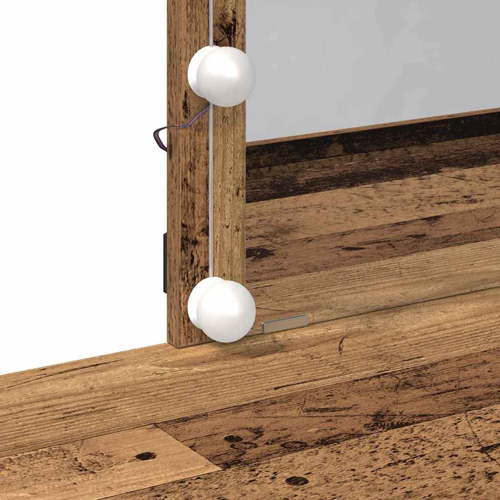 Plafondtafel met lade Oudhout 100 x 40 x 130 cm Bewerkt hout is nu te koop bij PeponiXL, paradijselijk wonen!