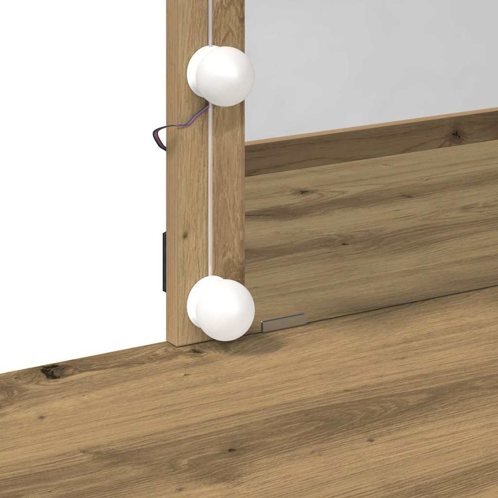 Plafondtafel Artisan Eiken 100 x 40 x 130 cm Bewerkt hout is nu te koop bij PeponiXL, paradijselijk wonen!