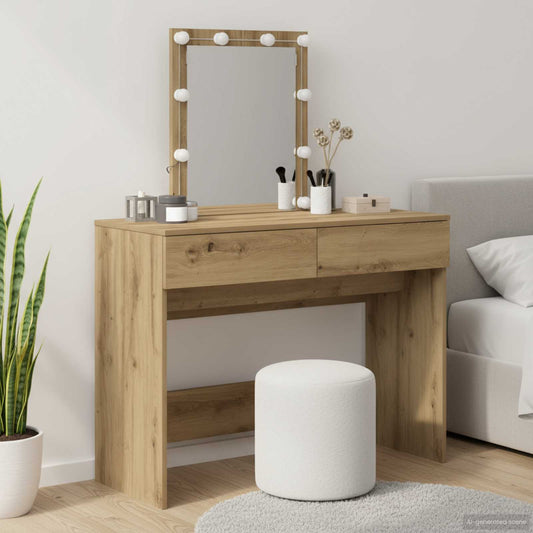 Plafondtafel Artisan Eiken 100 x 40 x 130 cm Bewerkt hout is nu te koop bij PeponiXL, paradijselijk wonen!