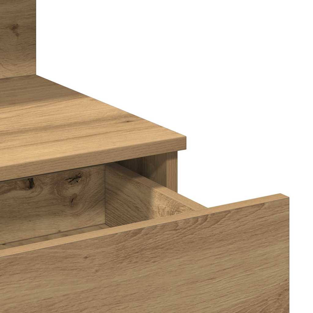 Plafondtafel Artisan Eiken 100 x 40 x 130 cm Bewerkt hout is nu te koop bij PeponiXL, paradijselijk wonen!