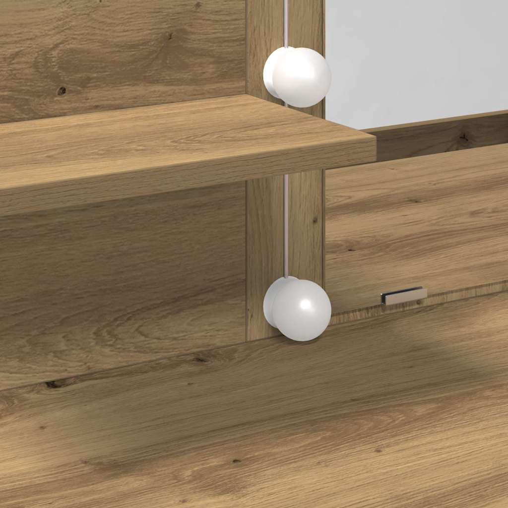 Plafondtafel Artisan Eiken 100 x 40 x 130 cm Bewerkt hout is nu te koop bij PeponiXL, paradijselijk wonen!